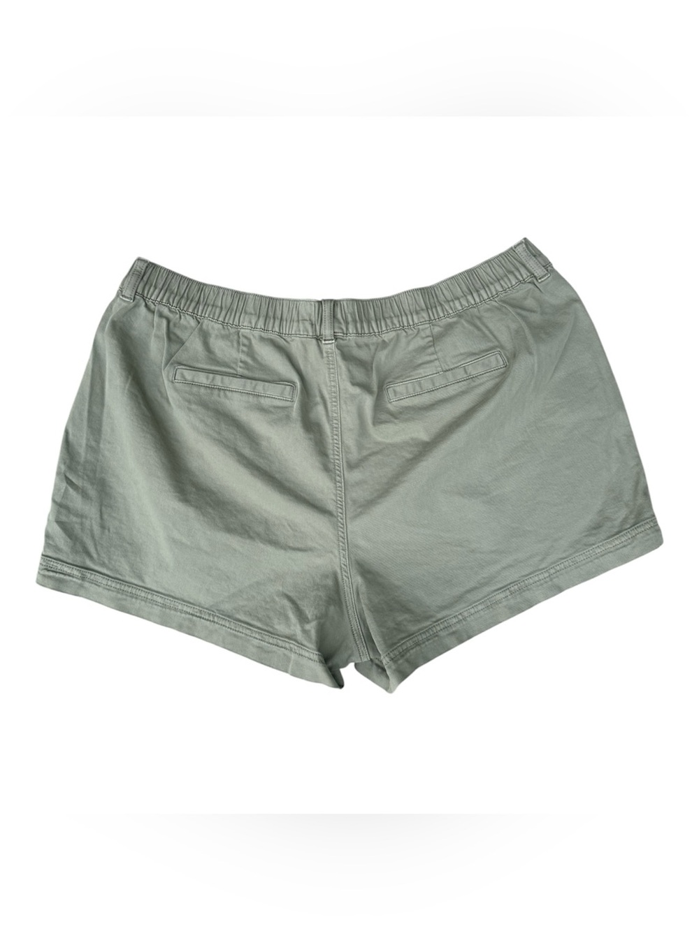 Maurice’s Women's  Pleated Cotton Blend Shorts bundle size 18 - Picture 3 of 8